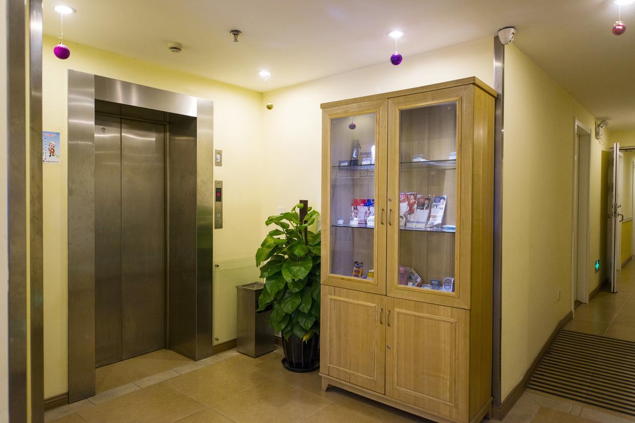 Home Inn Shanghai Xujiahui Road Mengzi Road Екстериор снимка