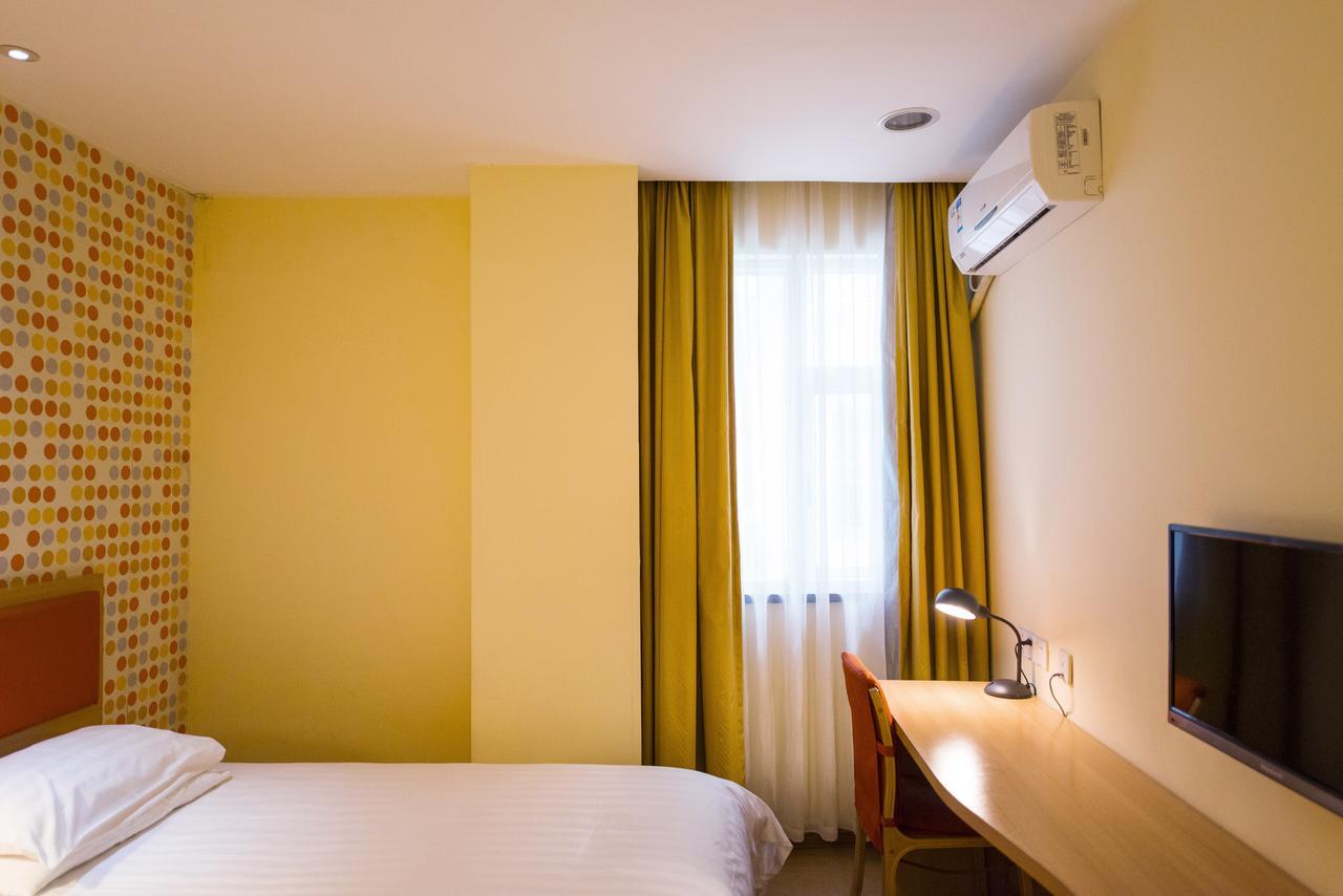 Home Inn Shanghai Xujiahui Road Mengzi Road Екстериор снимка